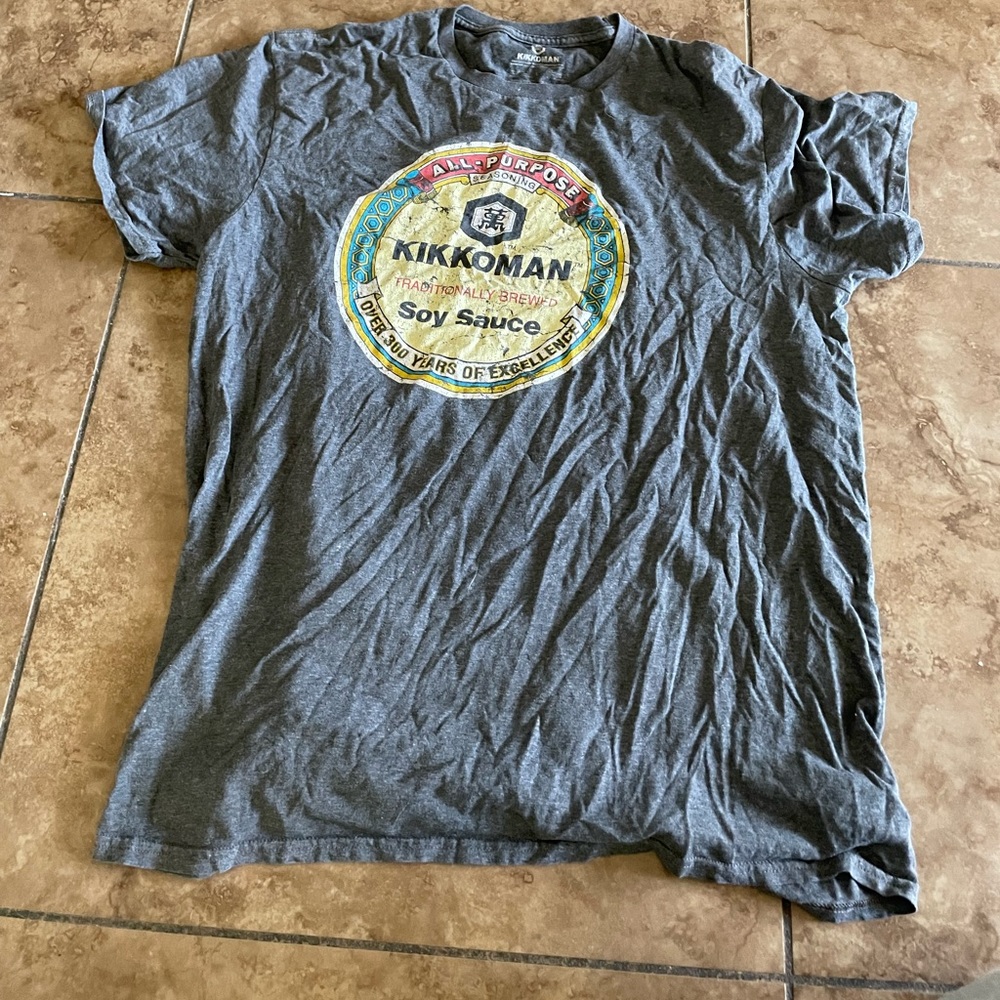 Funny soy sauce tee